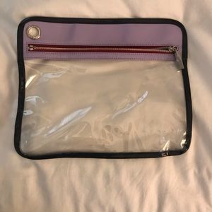 TRUFFLE - Large Clarity Pouch - Great Condition